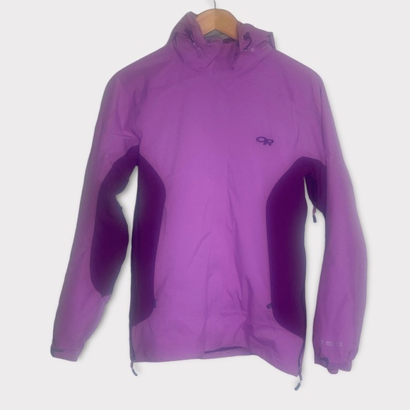 Outdoor Research 2-1 Lightweight Puffer Size Small Ski Shell Combo Jacket